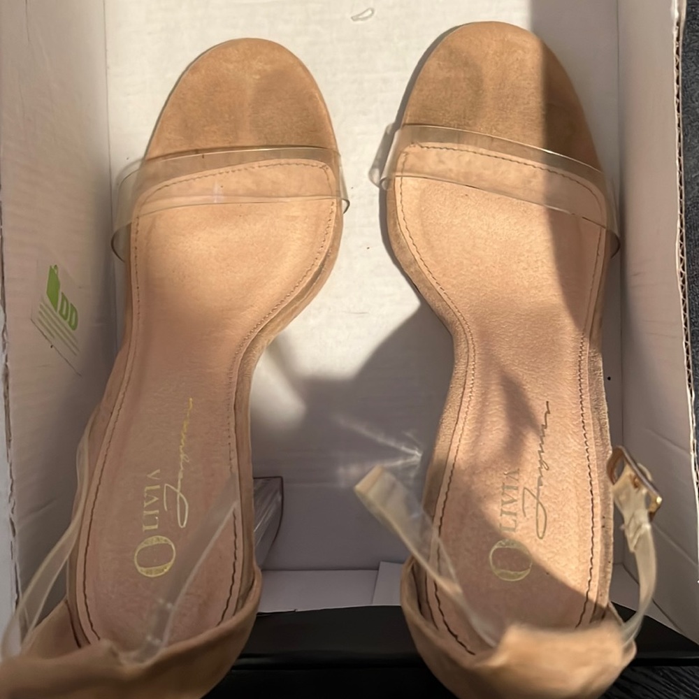Nude heels